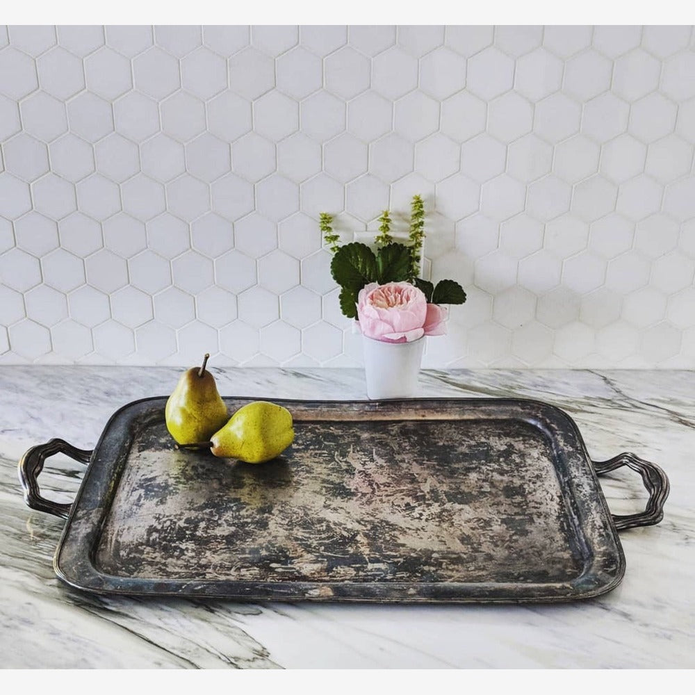 Thassos White Hexagon 2" Polished/Honed Marble Mosaic Tile