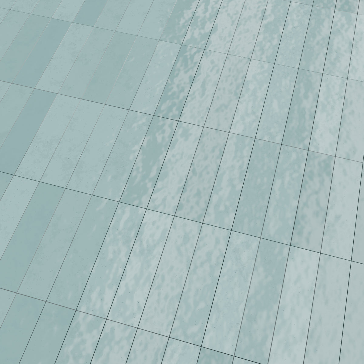Souk Agua 2.8x11 Bright Porcelain Tile - view 4