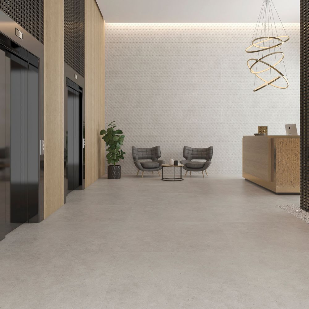 Salamanca Beige 12x24 Basalt Look Porcelain Tile