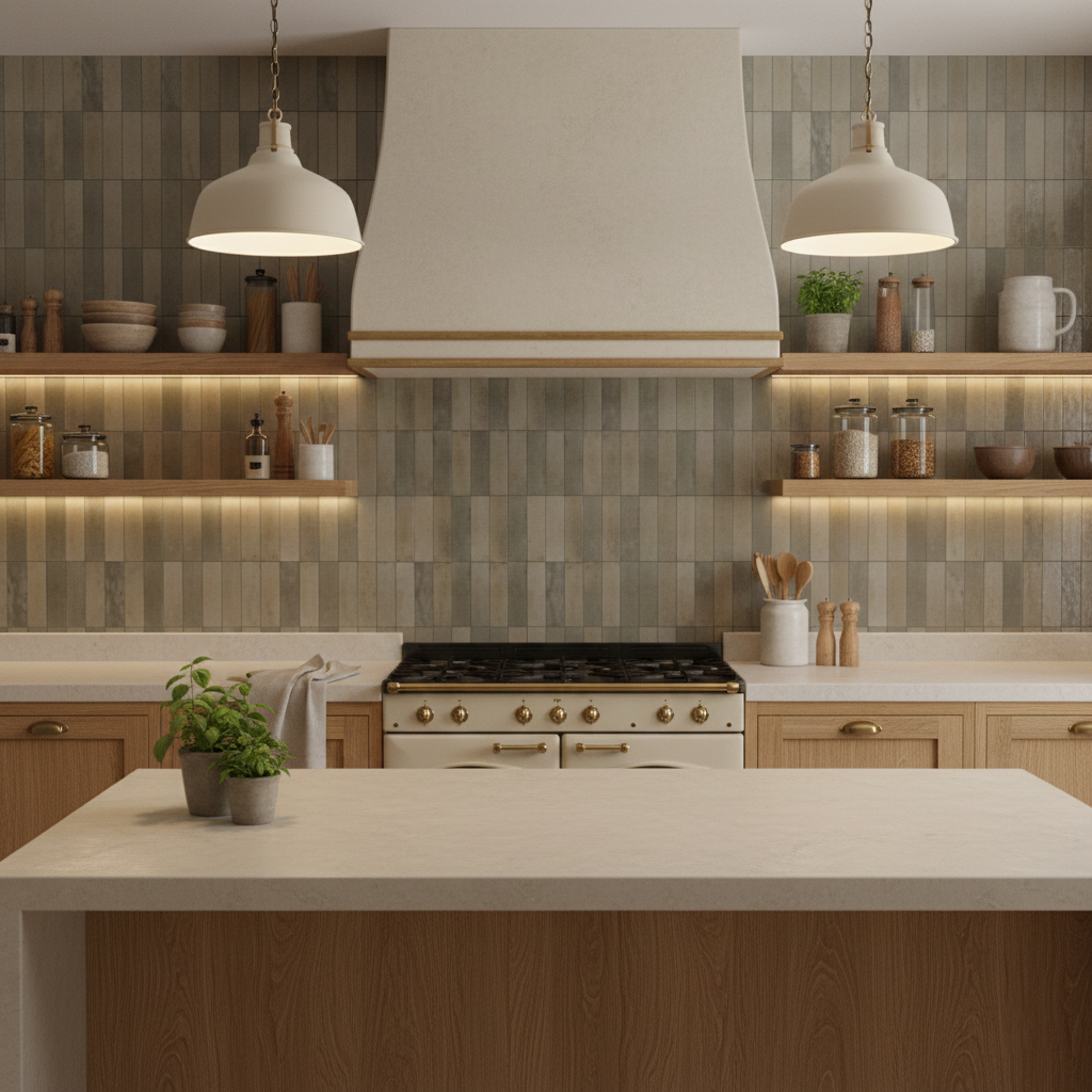 Souk Musgo 2.8x11 Bright Porcelain Tile