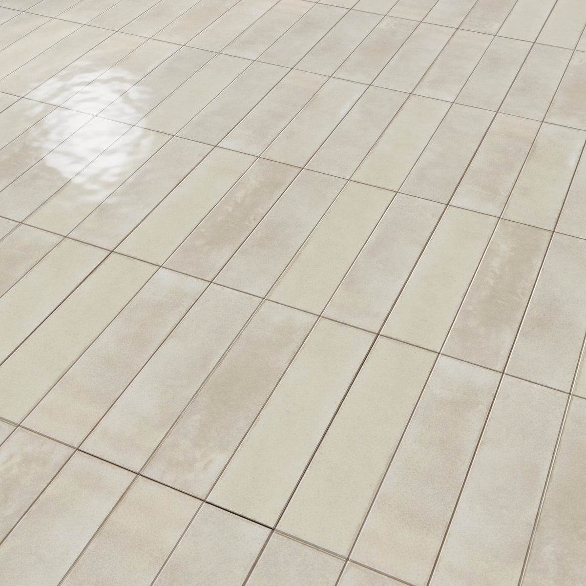 Souk Ivory 2.8x11 Bright Porcelain Tile - view 5