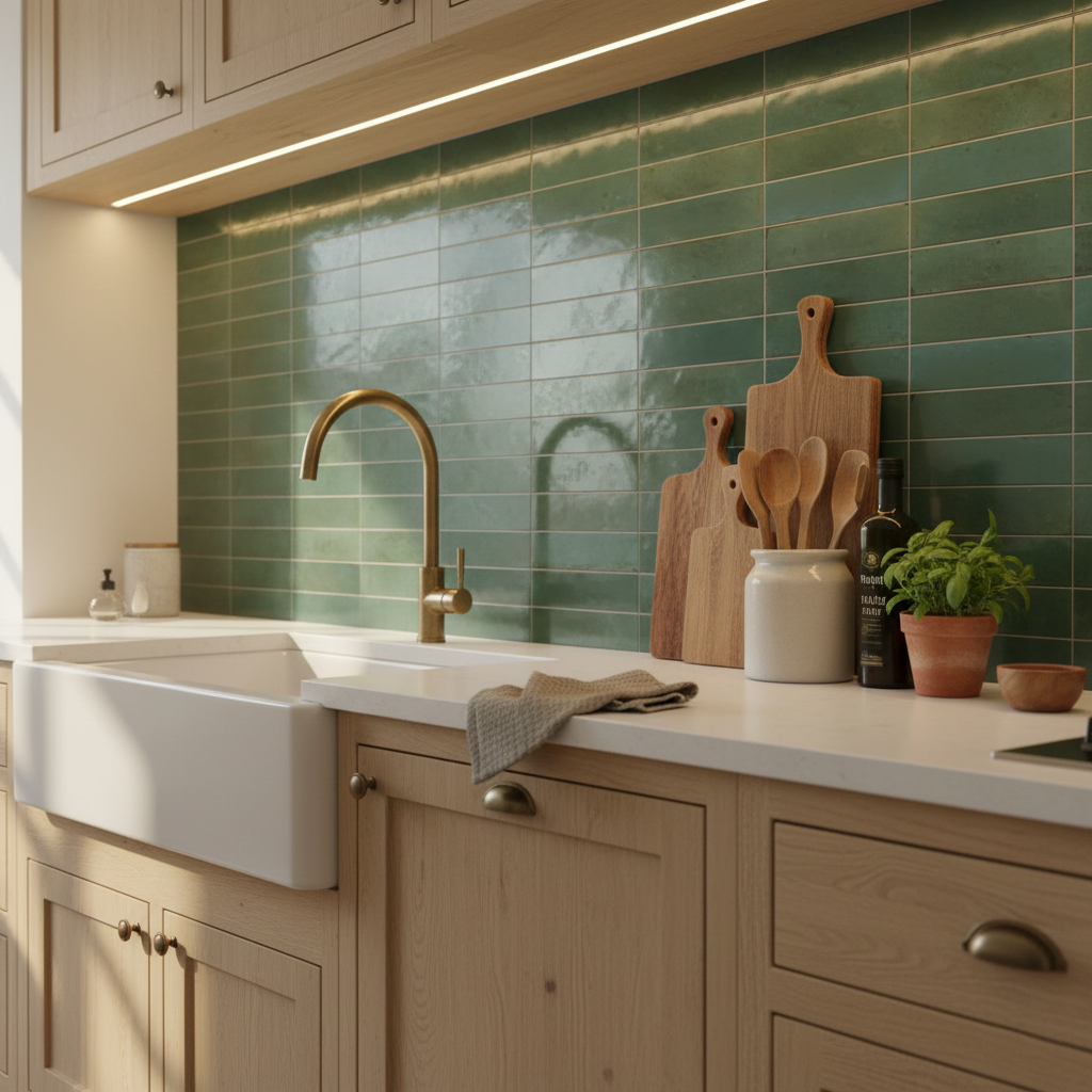Souk Selva 2.8x11 Bright Porcelain Tile - view 11