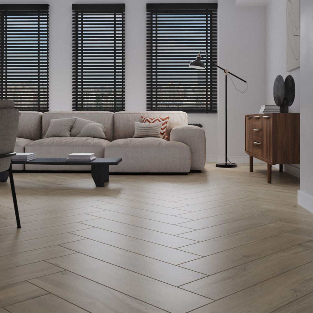 Pinecrest Nogal 8x35 Porcelain Tile