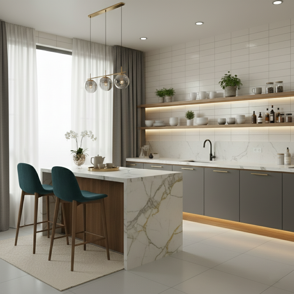 Camden Gris 3x12 Ceramic Tile Glossy