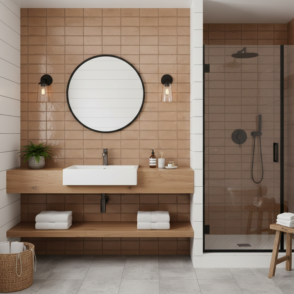 Verdure Terra 3x6 Glossy Ceramic Tile