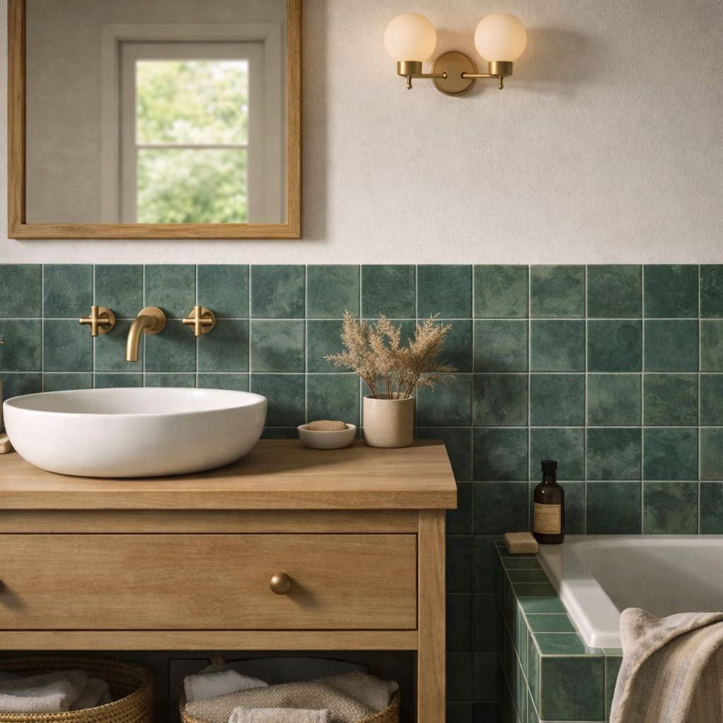 Souk Selva 5.8x5.8 Porcelain Tile