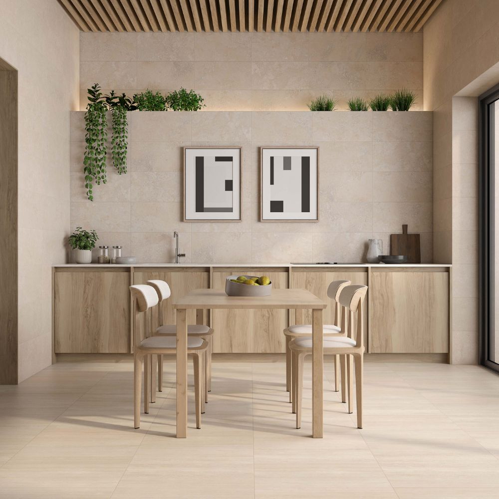 Verve Fiorito Beige 12x24 Porcelain Tile