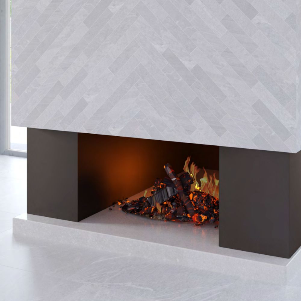 Cardenza Light Grey 3x11 Matte Porcelain Tile