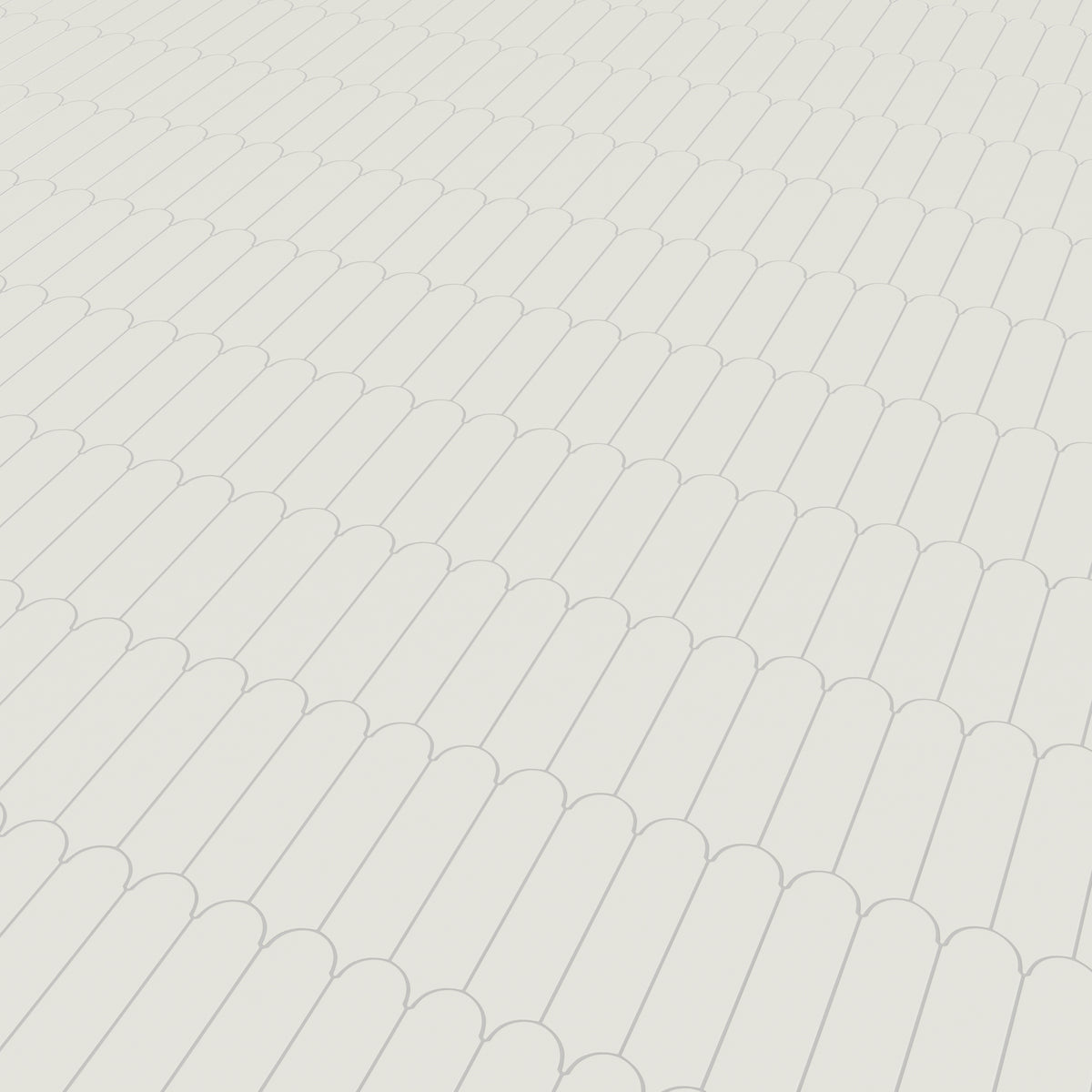 Doncaster Maple Sand 3x12 Scallop Glossy Ceramic Tile
