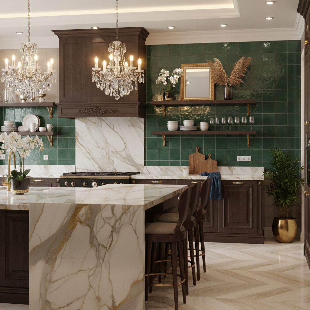 Souk Selva 5.8x5.8 Porcelain Tile