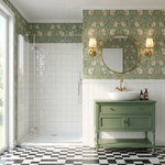 Load image into Gallery viewer, St Lucia Blanco 5x5 Ceramic Tile Glossy
