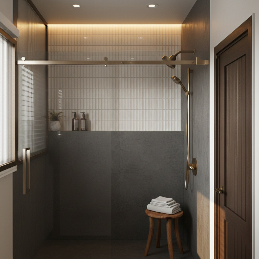 Linea Luxe Snow 4.5x9.1 Ceramic Tile Glossy