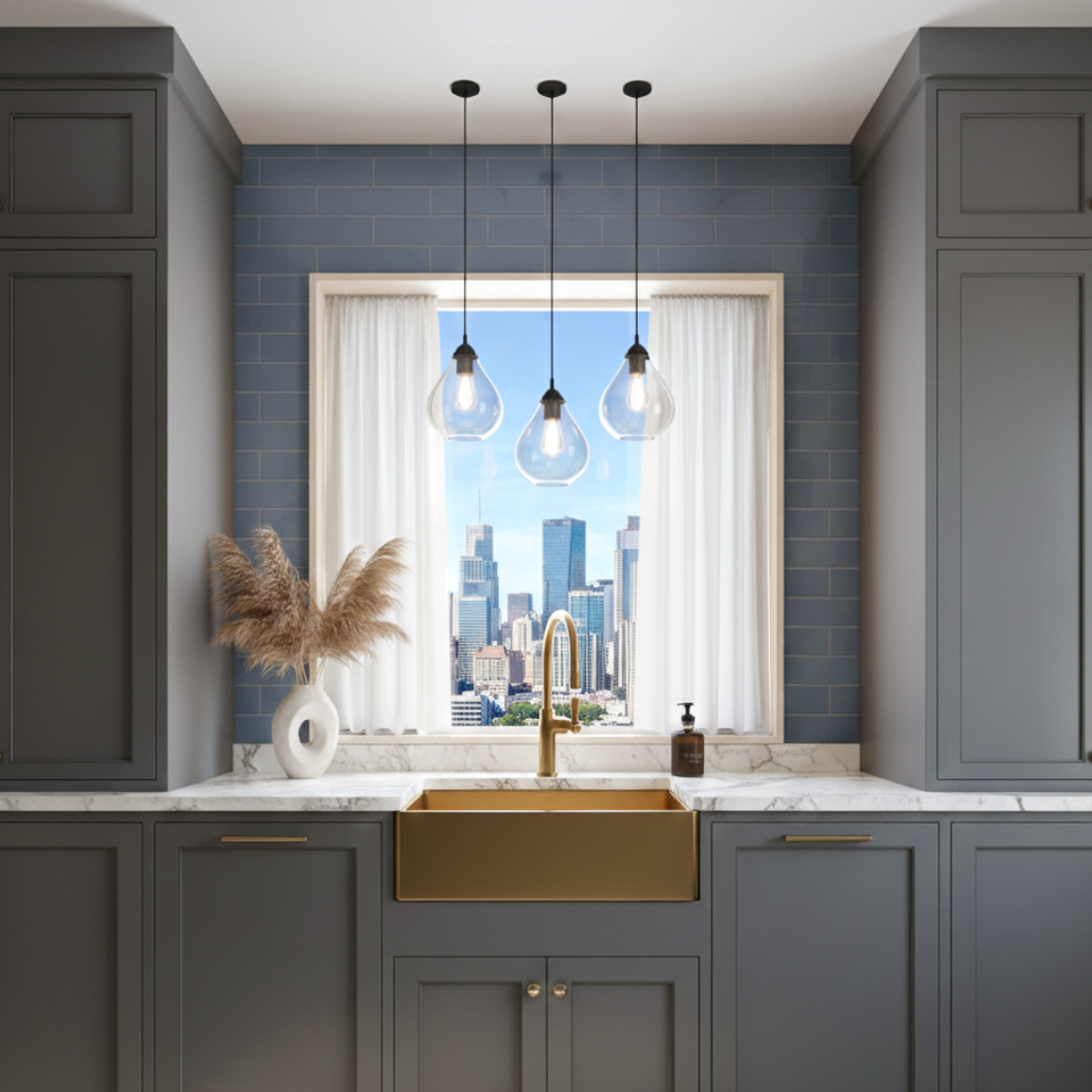 Camden Azul 3x12 Ceramic Tile Glossy