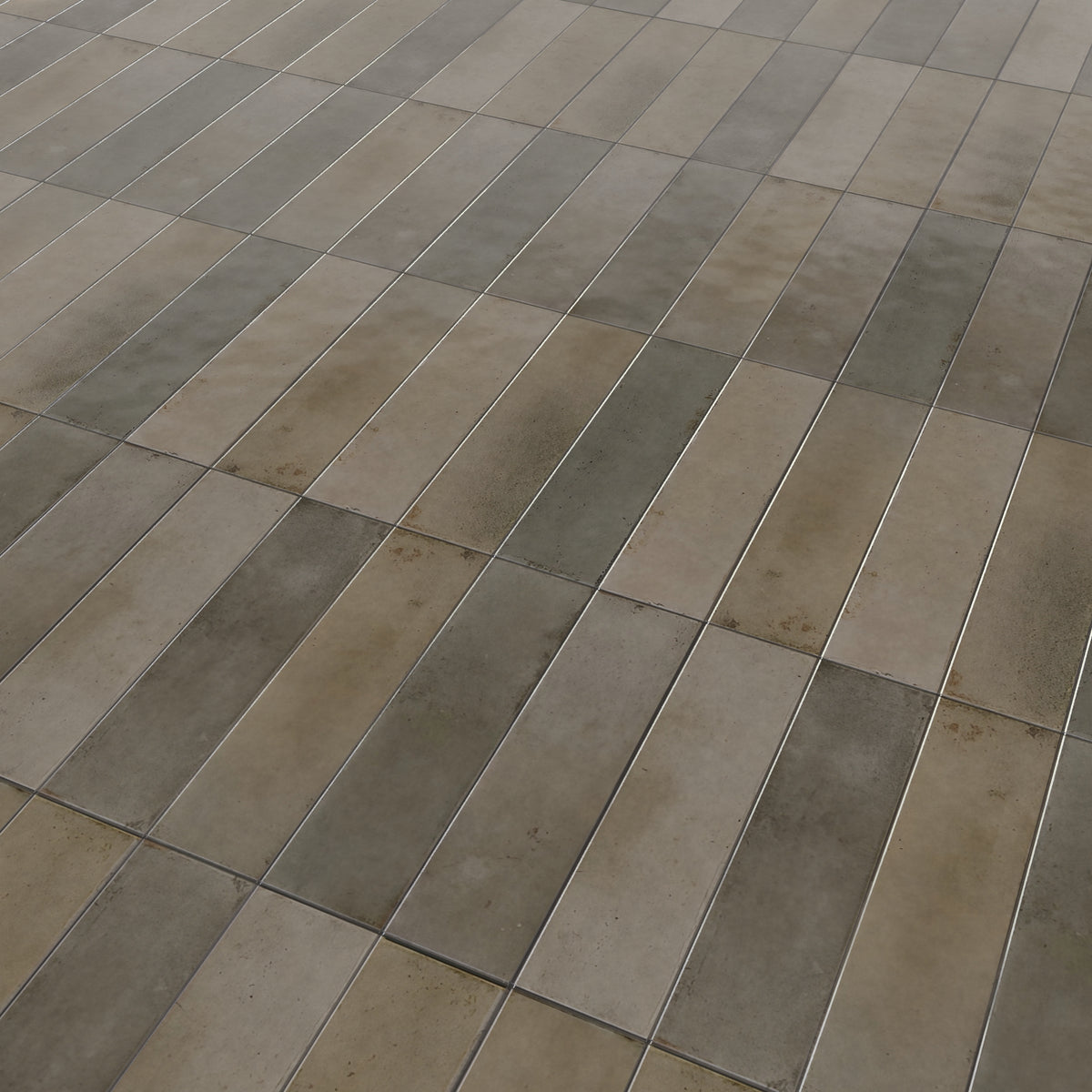 Souk Musgo 2.8x11 Bright Porcelain Tile