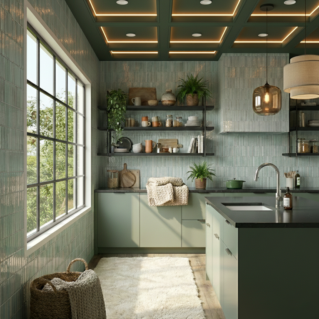 Linea Luxe Water 4.5x9.1 Ceramic Tile Glossy