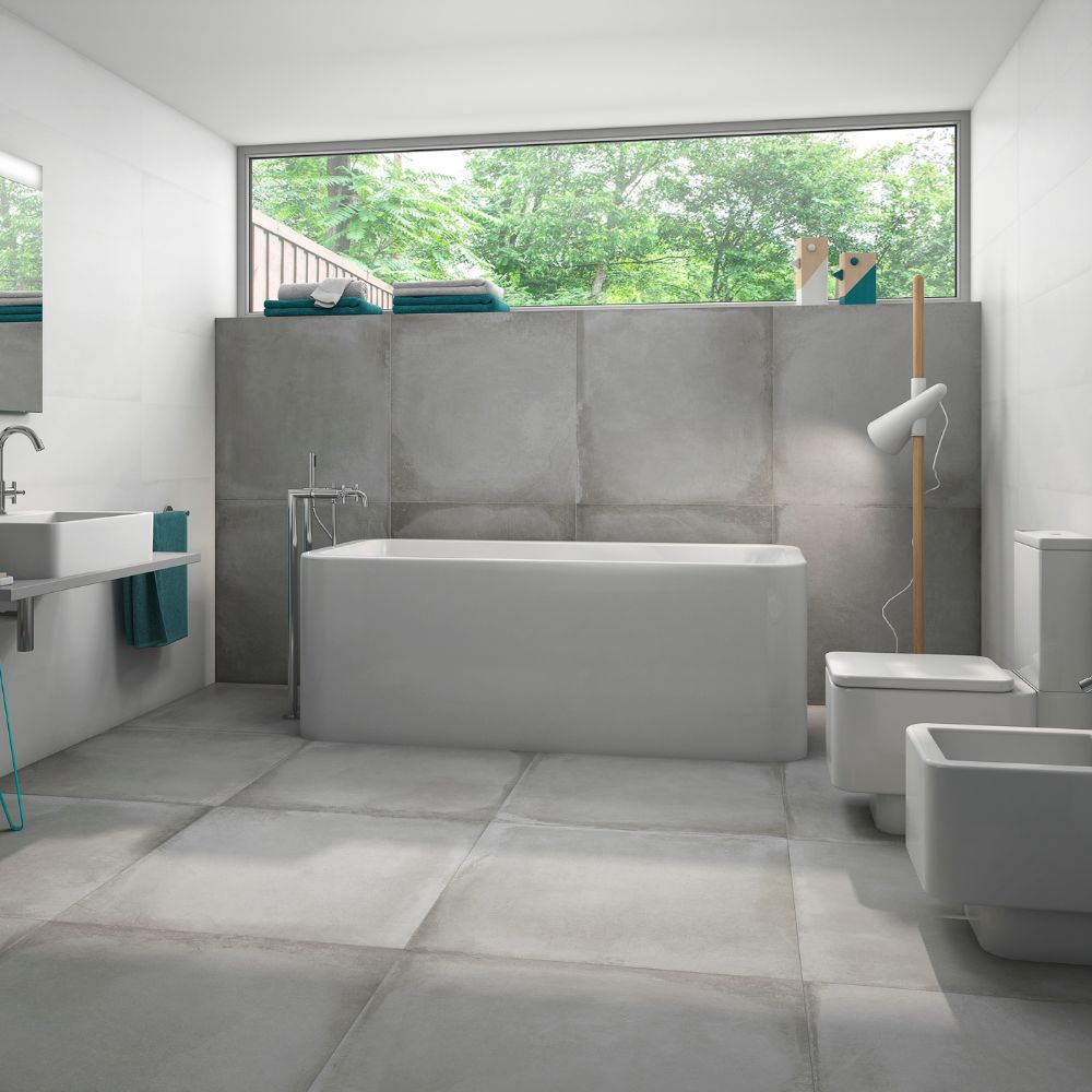 Montrix Gris 24x24 R Porcelain Tile