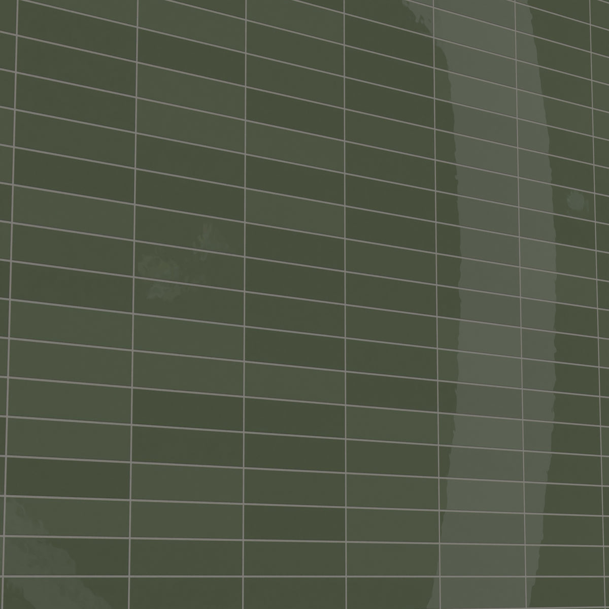 Camden Verde 3x12 Ceramic Tile Glossy
