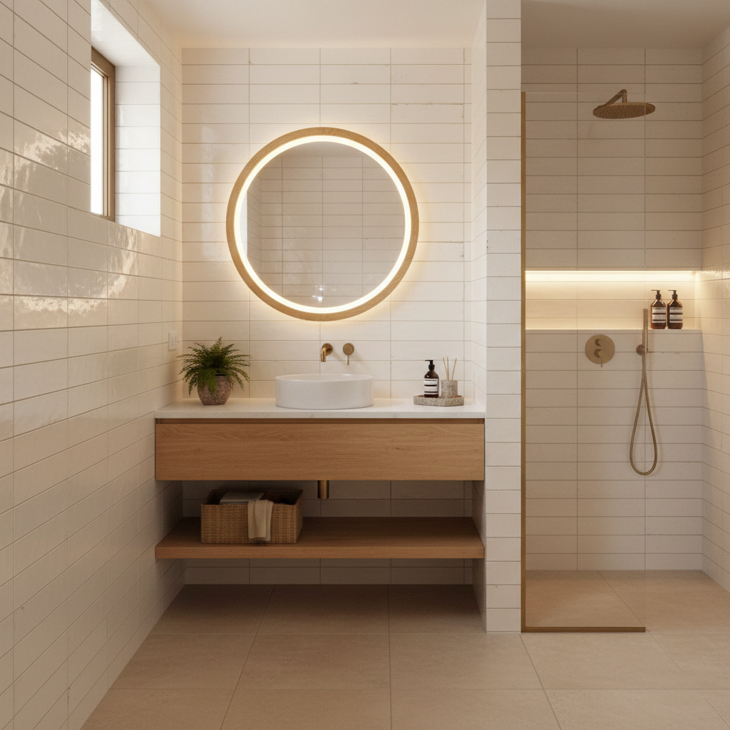 Souk Niebla 2.8×11 Bright Porcelain Tile