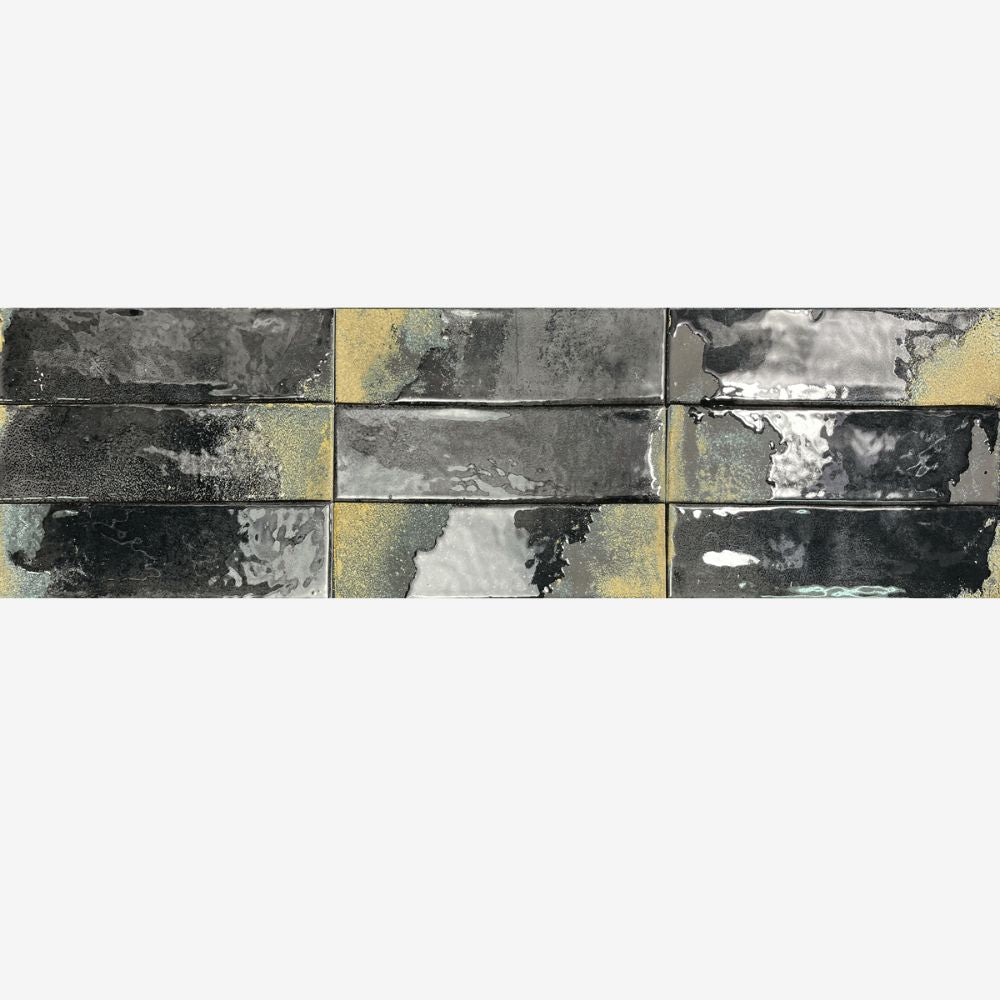 Portavina Carbon 2.5x8.8 Porcelain Tile