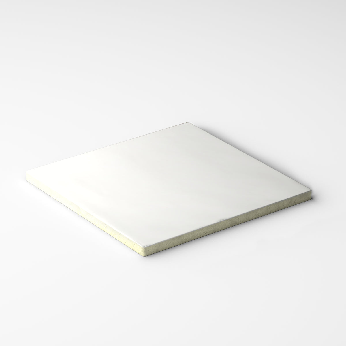 St Lucia Blanco 5x5 Ceramic Tile Glossy