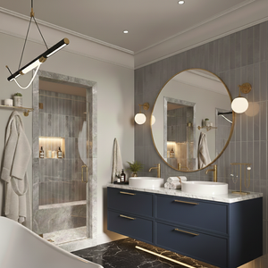 Zellure Ashen Gray 2x16 Glossy Ceramic Tile – Tilezz