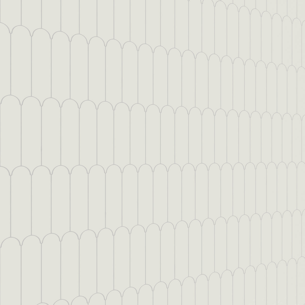 Doncaster Maple Sand 3x12 Scallop Glossy Ceramic Tile