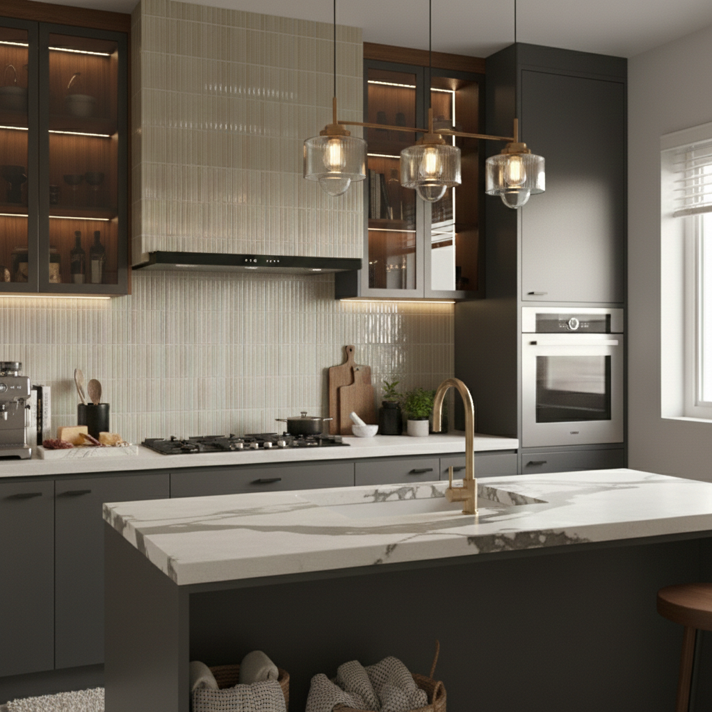 Linea Luxe Ivory 4.5x9.1 Ceramic Tile Glossy – Tilezz