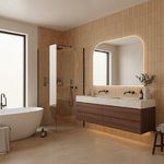 Load image into Gallery viewer, Souk Cotto Oscuro 2.8×11 Matte Porcelain Tile
