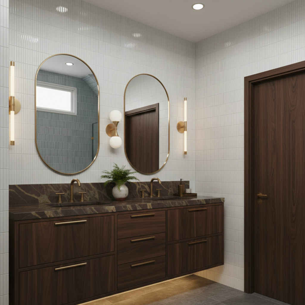 Linea Luxe Snow 4.5x9.1 Ceramic Tile Glossy