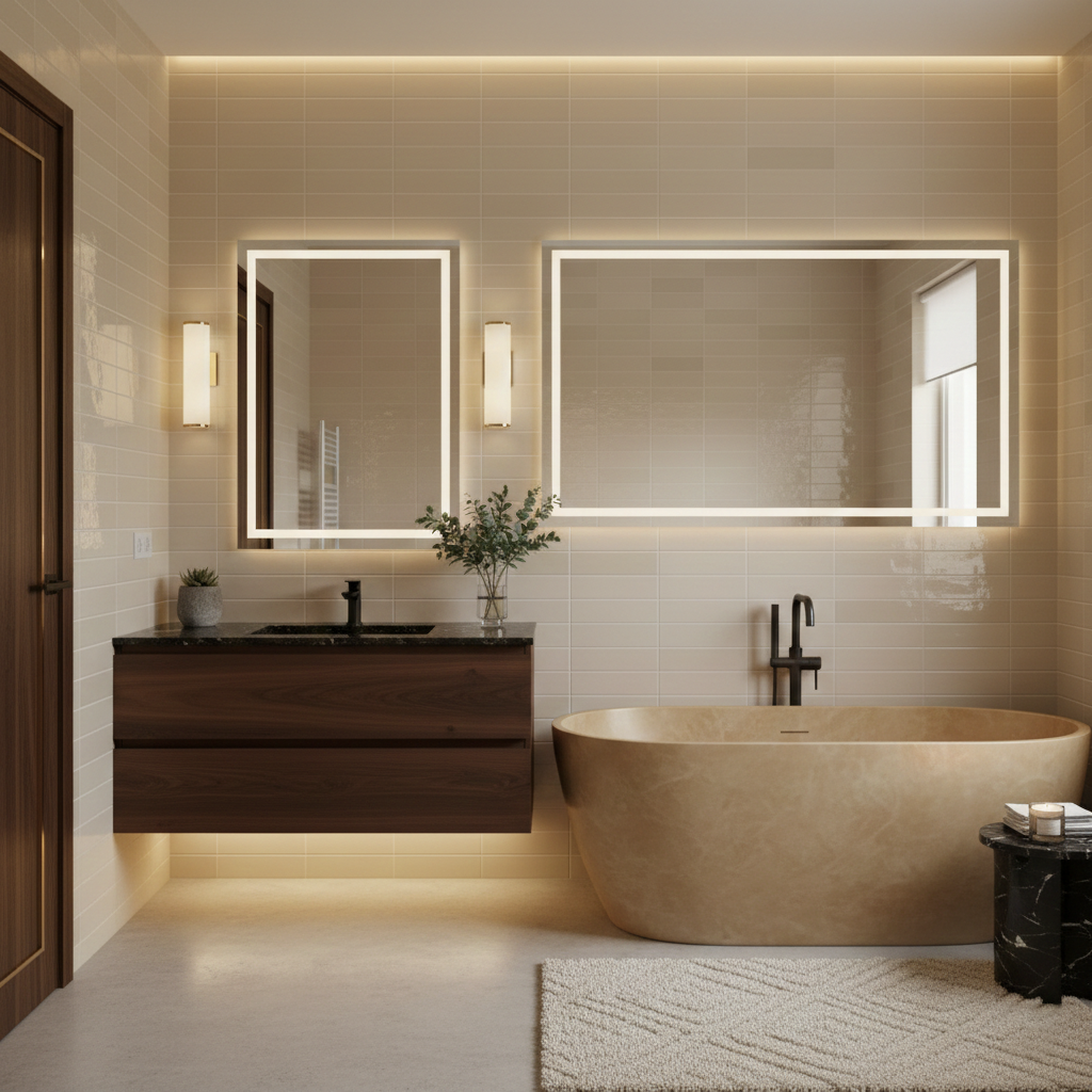 Camden Blanco 3x12 Ceramic Tile Glossy