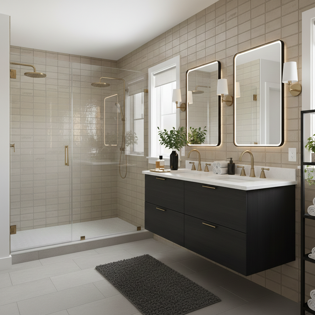 Verdure Taupe 3x6 Glossy Ceramic Tile