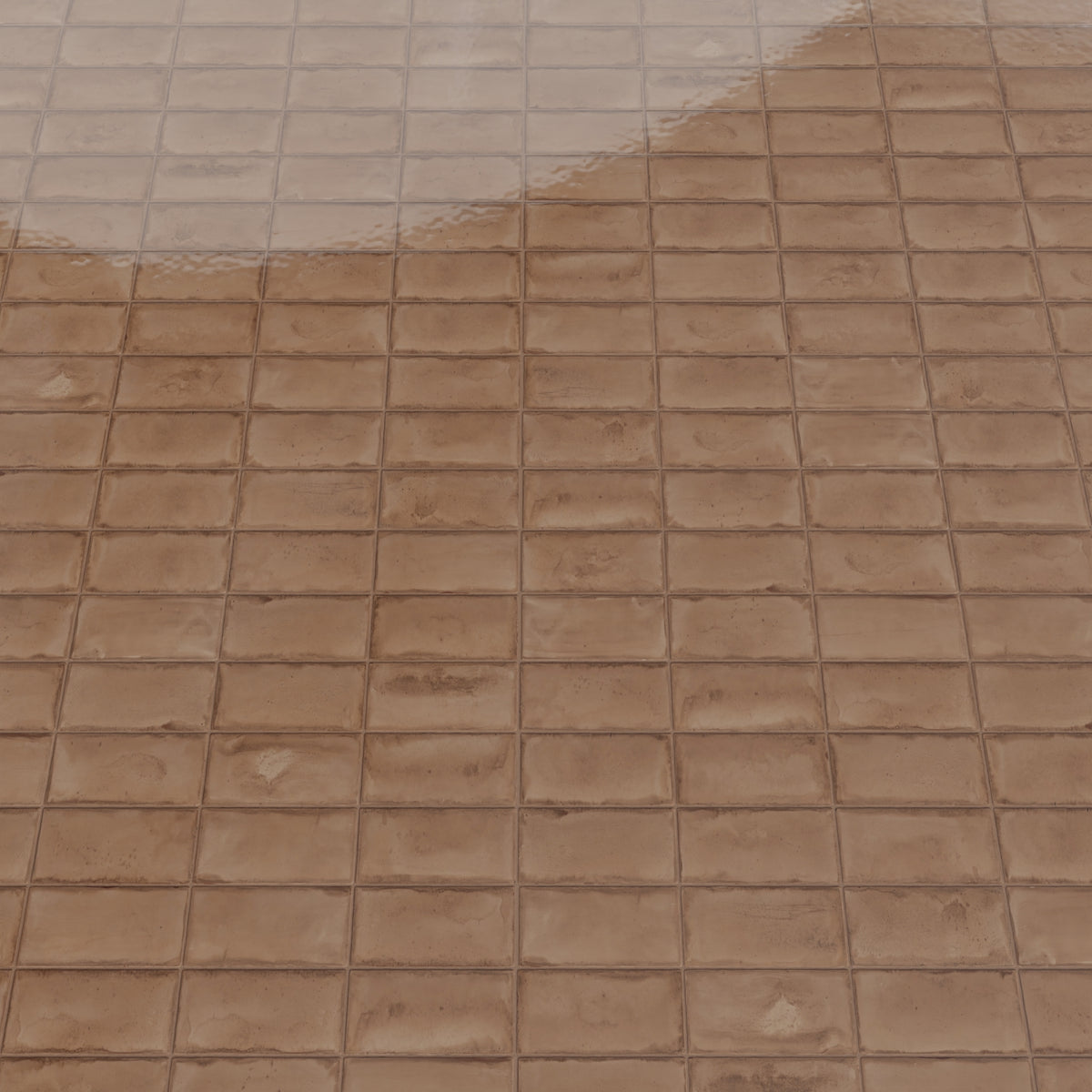 Verdure Terra 3x6 Glossy Ceramic Tile