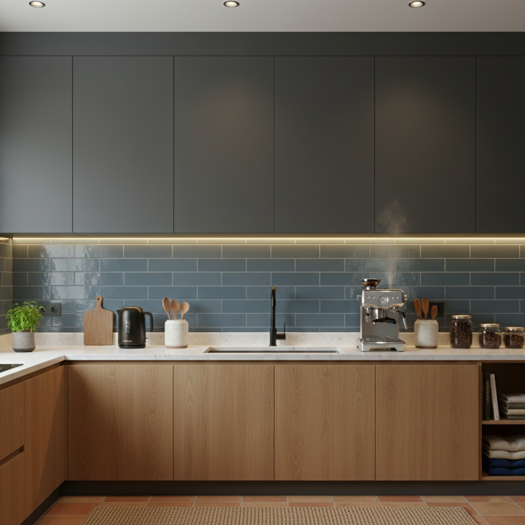 Camden Azul 3x12 Ceramic Tile Glossy