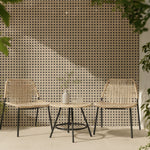 Load image into Gallery viewer, Crema Marfil Penny Round 12x12 Polished/Honed Marble Tile
