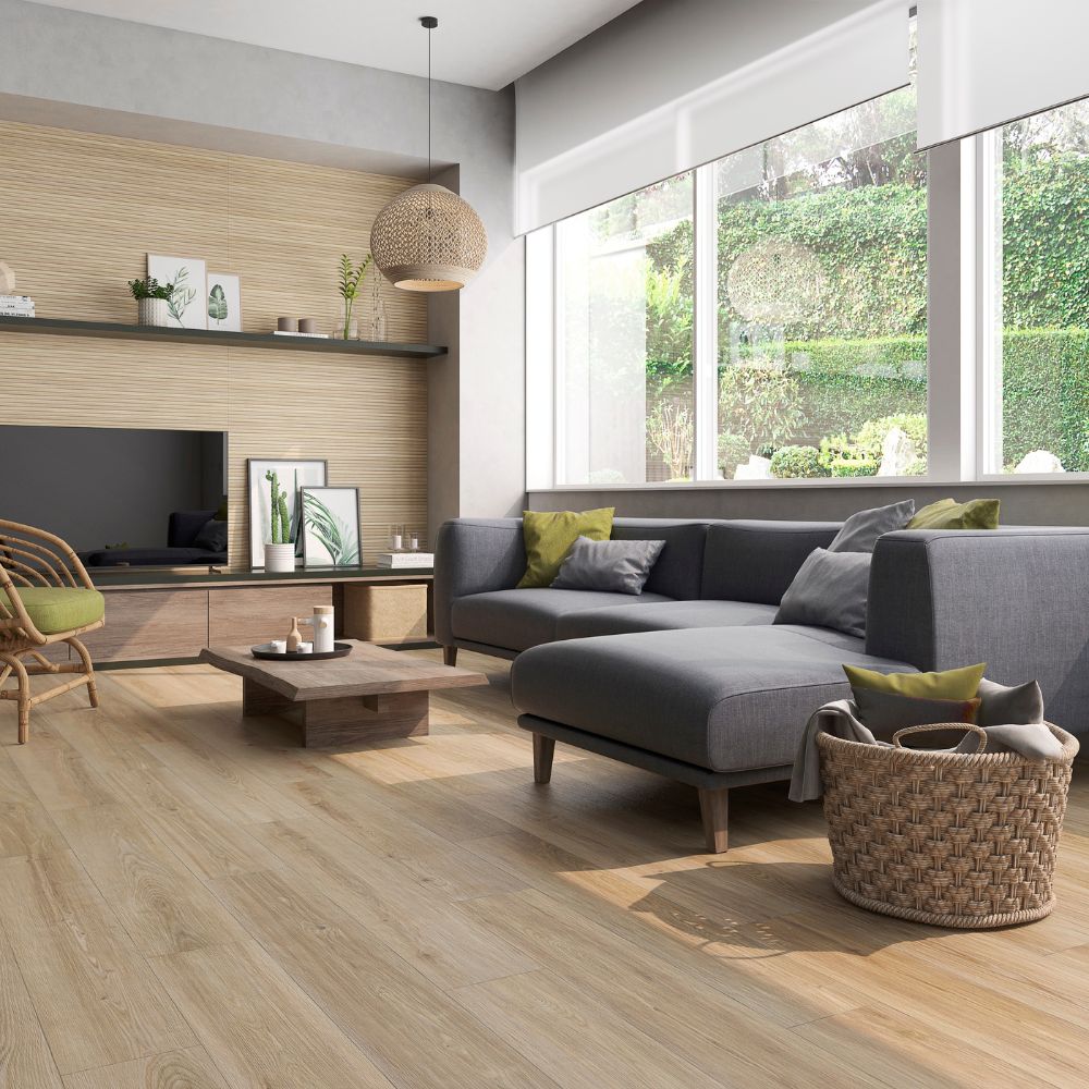 Fresno Oak 8x48 Matte Porcelain Tile