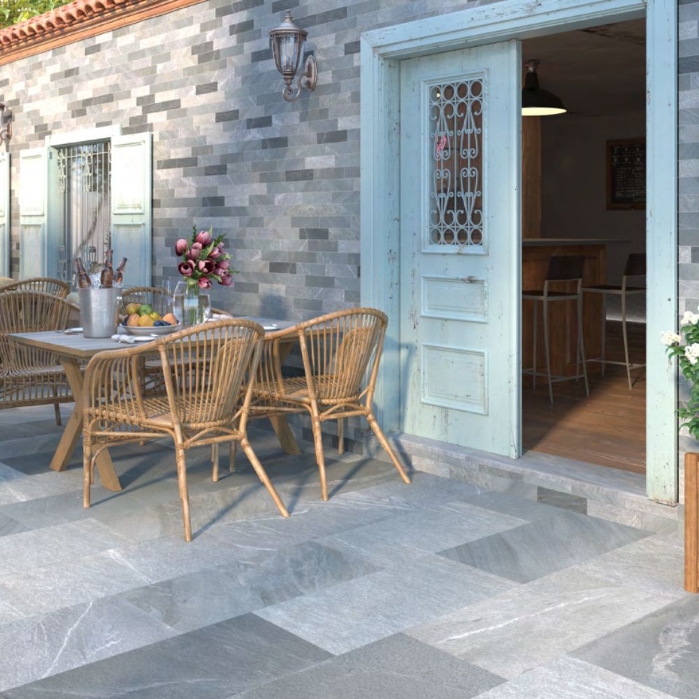 Cardenza Light Grey 3x11 Matte Porcelain Tile