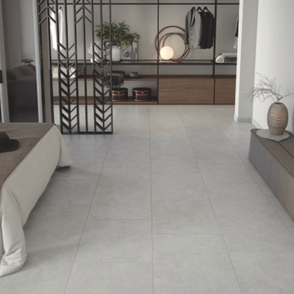 Salamanca Gray 24x48 Basalt Look Porcelain Tile