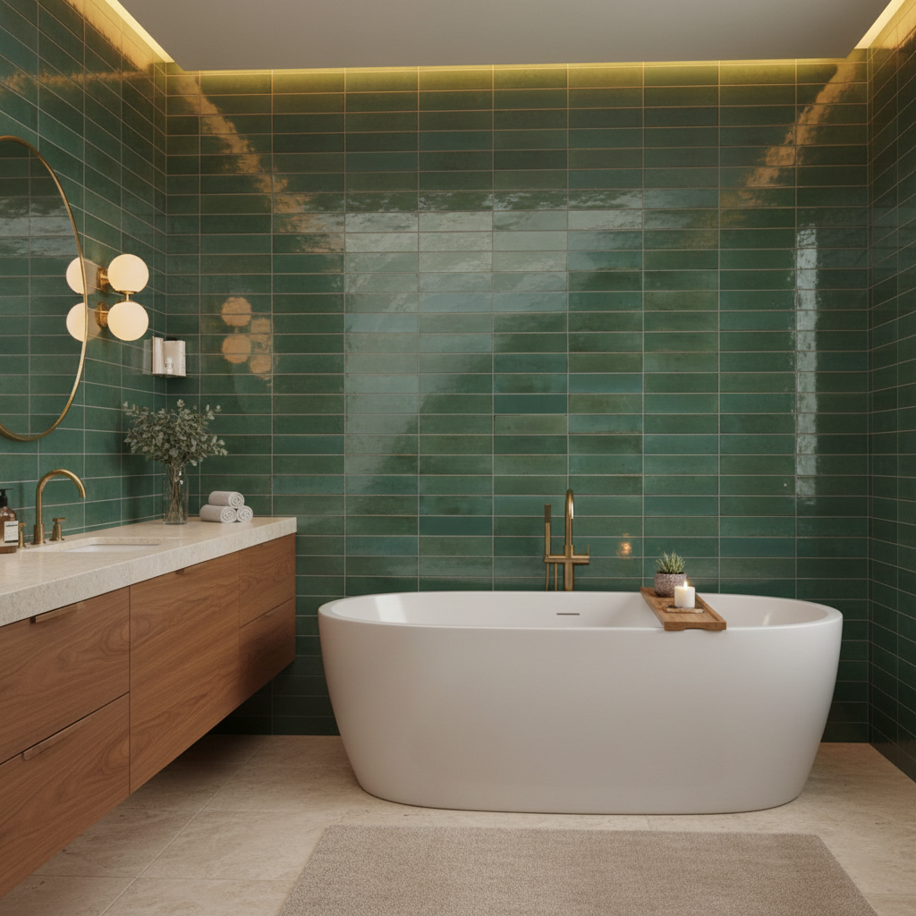 Souk Selva 2.8x11 Bright Porcelain Tile