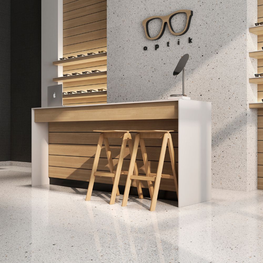 Agora Terrazzo Multicolor 35x35 Matte Porcelain Tile - view 5