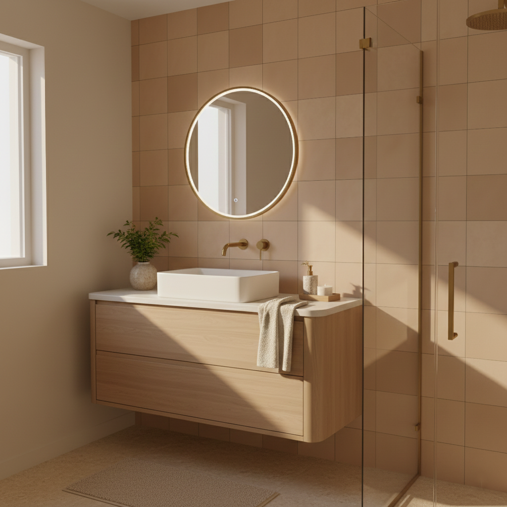 Souk Cotto Oscuro 5.8x5.8 Porcelain Tile