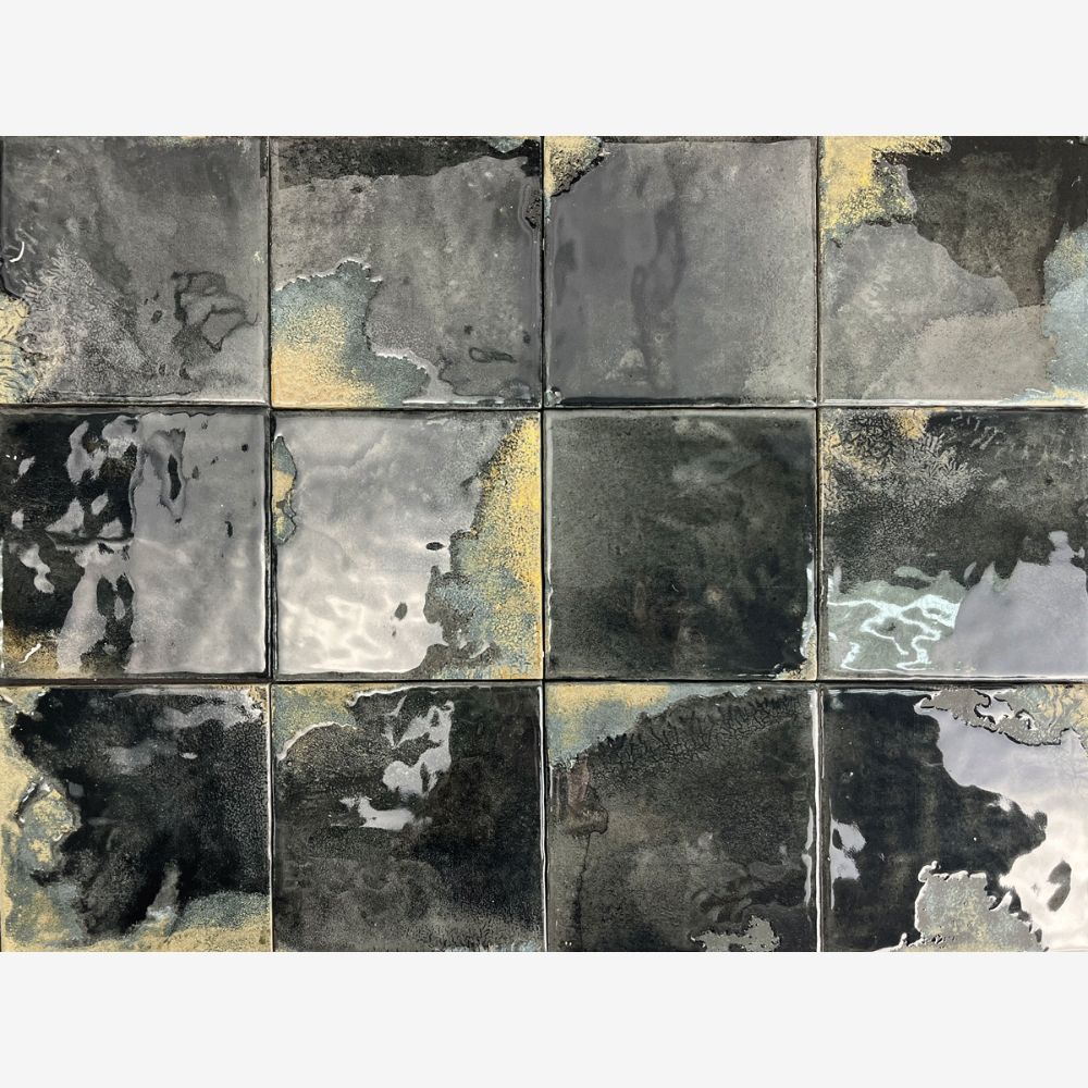 Portavina Carbon 4.5x4.5 Porcelain Tile