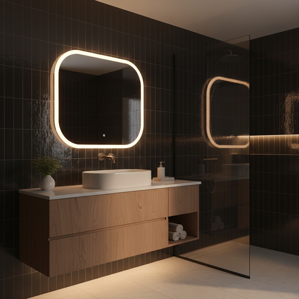 Souk Noche 2.8x11 Bright Porcelain Tile