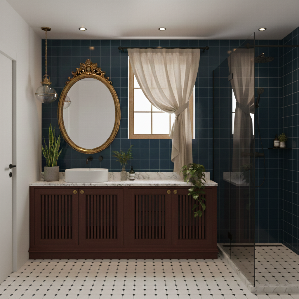 St Lucia Azul 5x5 Ceramic Tile Glossy