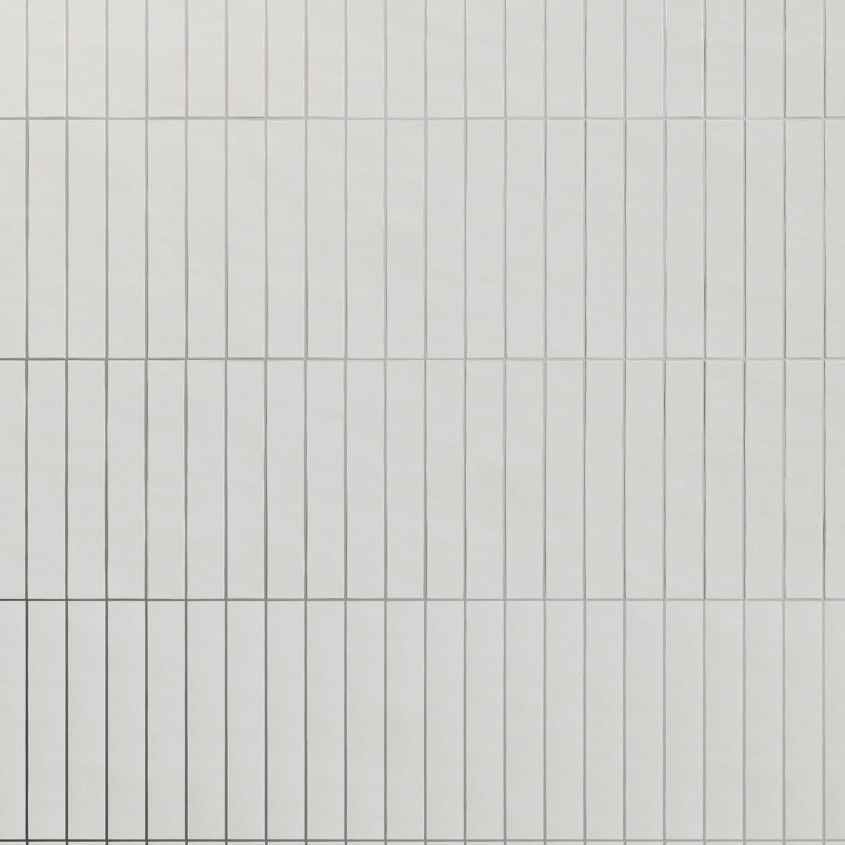 Zellure Alabaster White 2x16 Glossy Ceramic Tile
