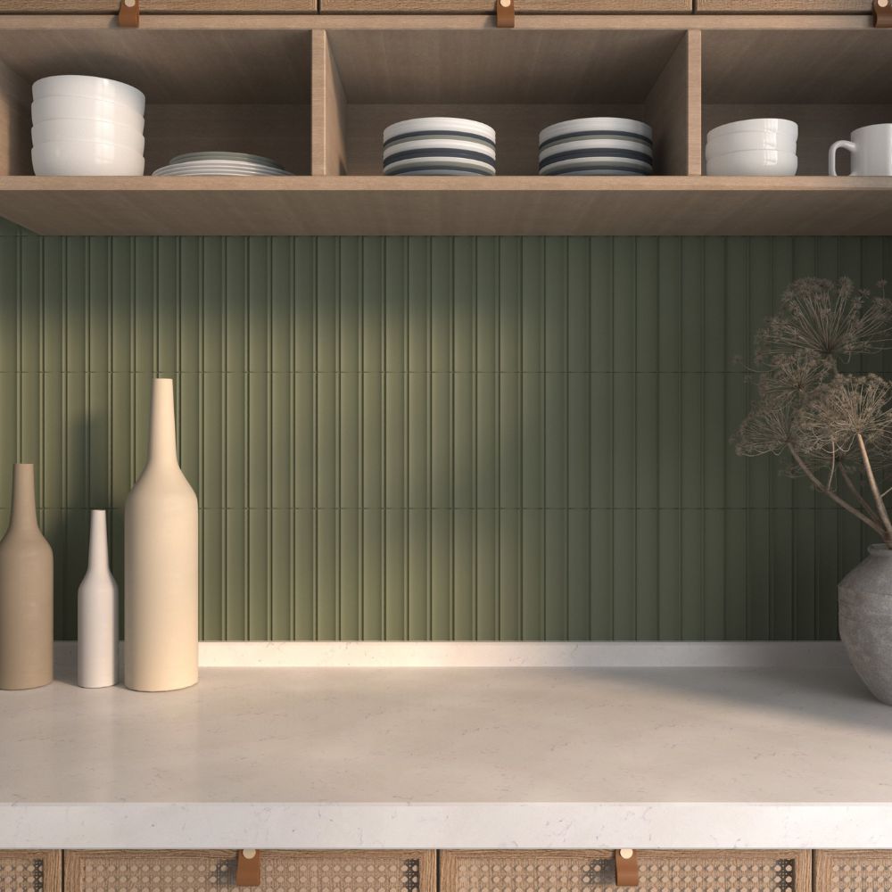 Milare Scala Bosco 4.5x9 Porcelain Tile
