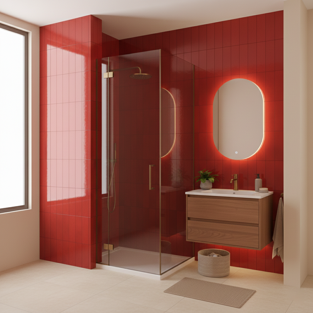 Souk Lava 2.8x11 Bright Porcelain Tile - view 10