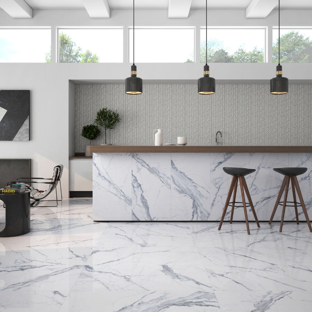 Montara Venatino 35x35 R Porcelain Tile Polished/Matte