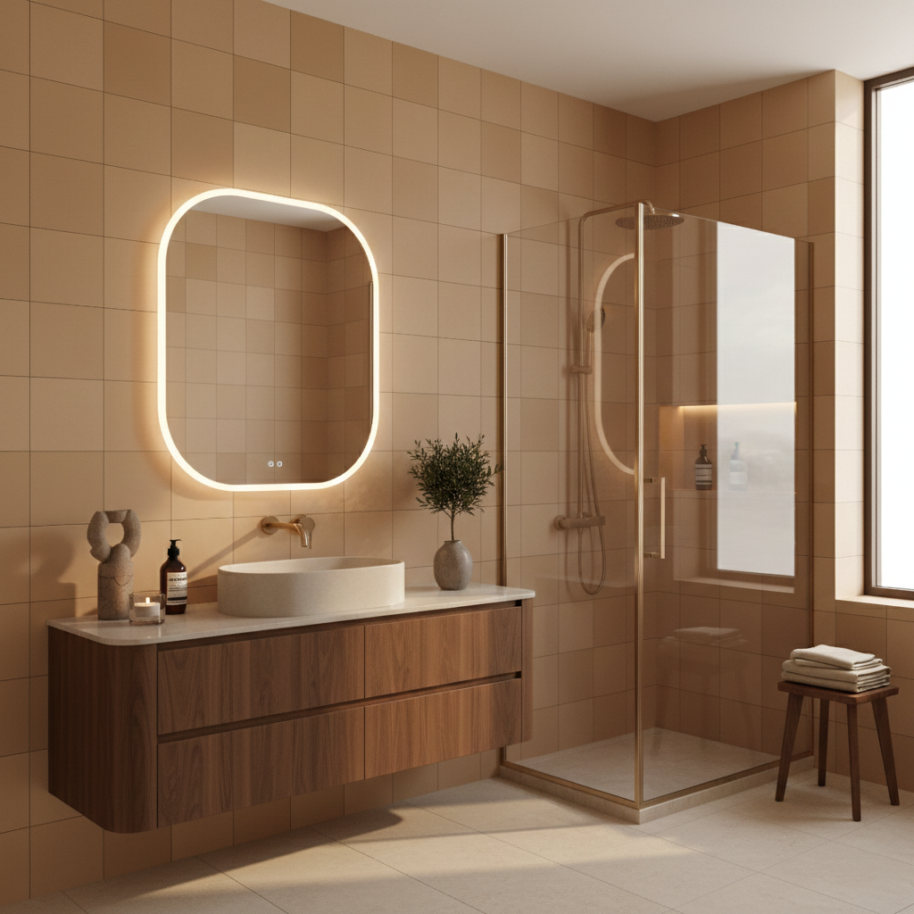 Souk Cotto Oscuro 5.8x5.8 Porcelain Tile