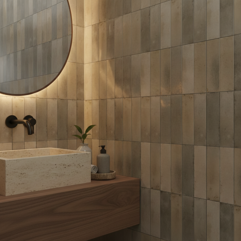 Souk Musgo 2.8x11 Bright Porcelain Tile