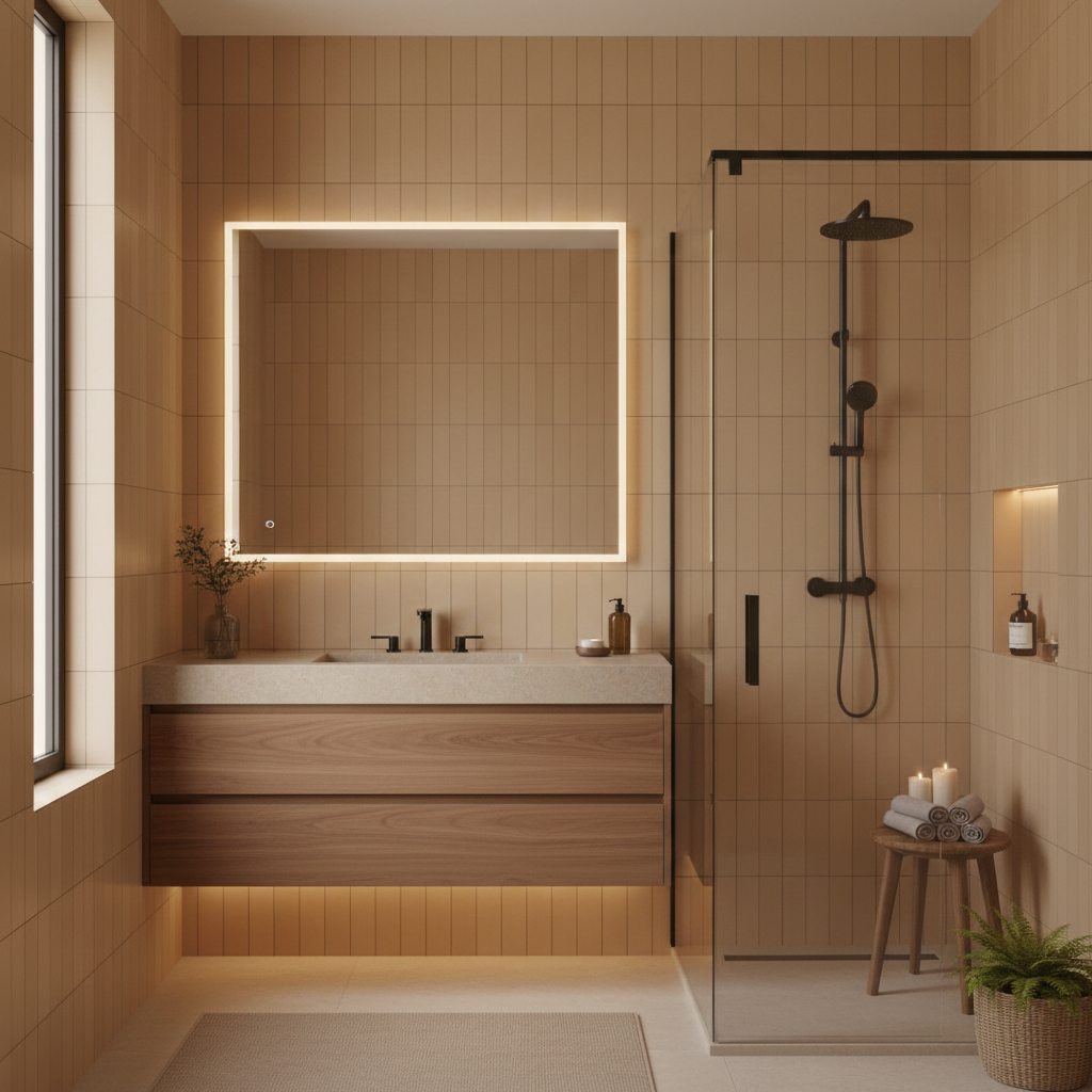 Souk Cotto Oscuro 2.8×11 Matte Porcelain Tile